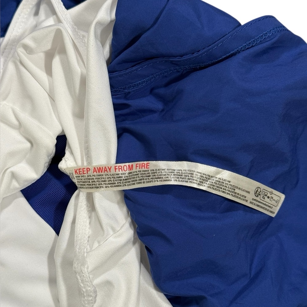 Free People FP Movement Righteous Onesie in Ultra Indigo - Picture 9 of 16